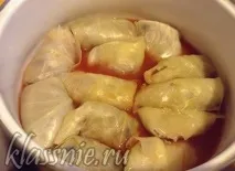 Пісні голубці з грибами та рисом - покроковий рецепт з фото грибами