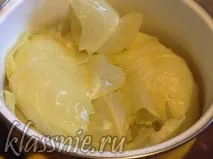 Пісні голубці з грибами та рисом - покроковий рецепт з фото рецепт