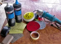 полірування