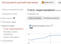 Про Google supplemental index index