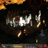 Проходження 4 акта Diablo 2 - Фортеця натовпу diablo
