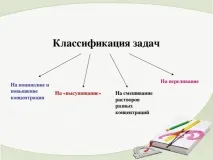 Різні способи вирішення задач на суміші, сплави, розчини - математика, презентації вирішення