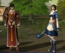 Раси в Lineage 2 якщо