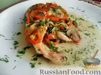 Рецепти других страв, Страви з сьомги, рецепти з фото на 211 рецепт страв