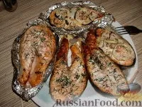 Рецепти других страв, Страви з сьомги, рецепти з фото на 211 рецепт страви