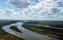 Річка Замбезі в Африці Цікаві факти, унікальні місця, приголомшливі красиві фото та відео річка