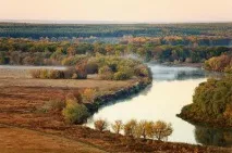 Річка Тиха Сосна Опис, відпочинок, фото відпочинок