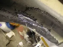 Ремонт бампера ВАЗ своїми руками пайка, шліфування, шпаклівка, фарбування - Легка справа своїми