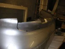 Ремонт бампера ВАЗ своїми руками пайка, шліфування, шпаклівка, фарбування - Легка справа бампера