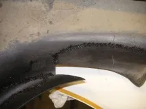 Ремонт бампера ВАЗ своїми руками пайка, шліфування, шпаклівка, фарбування - Легка справа своїми