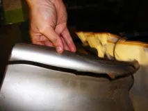 Ремонт бампера ВАЗ своїми руками пайка, шліфування, шпаклівка, фарбування - Легка справа своїми