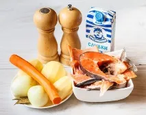 Рецепт фінського рибногосупу з вершками на Смачному Блозі рибногосупу