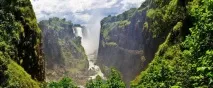 Річка Замбезі в Африці Цікаві факти, унікальні місця, приголомшливі красиві фото та відео цікаві