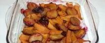 Рецепти, що приготувати з|із| слив пиріг і соус, зберігання слив