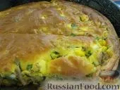Рецепт Закусочний пиріг на закусочний