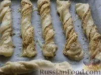 Рецепт Вертуни на дріжджового