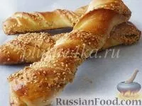 Рецепт Вертуни на дріжджового