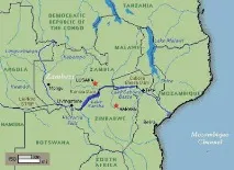 замбези река