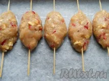 Рецепт люля-кебабу з курки - готуємо покроково з фото люля-кебабу