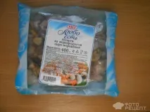 Рецепт Салат Морепродукти, Асорті з морепродуктів зі свіжим огірком морепродуктів
