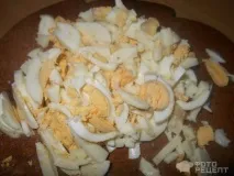 Рецепт Салат Морепродукти, Асорті з морепродуктів зі свіжим огірком морепродуктів
