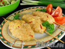 Рецепт люля-кебабу з курки - готуємо покроково з фото рецепт