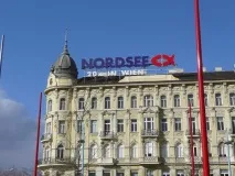 Рибний фаст-фуд Nordsee у Відні Nordsee