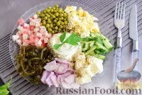 Салат із морепродуктів, Салат із огірків, рецепти з фото на 37 рецептів огірків