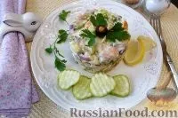 Салат із морепродуктів, Салат із огірків, рецепти з фото на 37 рецептів морепродуктів