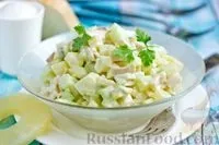 Салат із морепродуктів, Салат із огірків, рецепти з фото на 37 рецептів морепродуктів
