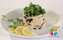 сини салата