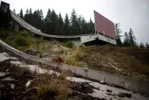 RUЗабуті місця проведення зимових Олімпійських ігор 1984 року в Сараєво - Terraoko - світ твоїми очима місця