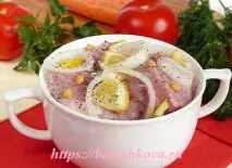 маринати свински