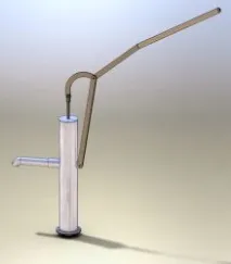 Ручний водяний насос своїми руками руками