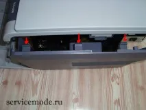 Samsung SCX-4200 кришки