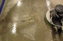 шлайфане бетонен