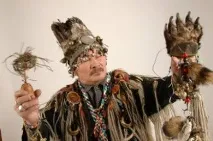 душата починалия шаманите