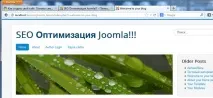 SEO оптимізація Joomla joomla