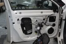 Шумоізоляція Skoda Octavia A7 octavia