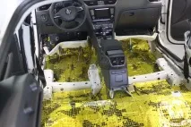 Шумоізоляція Skoda Octavia A7 skoda