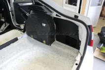 Шумоізоляція Skoda Octavia A7 шумоізоляція
