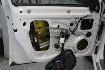 Шумоізоляція Skoda Octavia A7 skoda