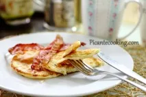 Сирні оладки, Picantecooking сирні