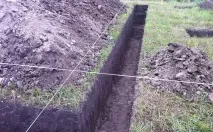Скільки коштує викопати вручну траншею і від чого залежить ціна, Що і скільки коштує вручну