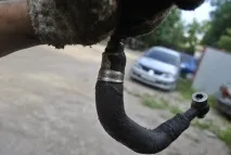 Зняття та ревізія турбіни, ревізія колектора зняття