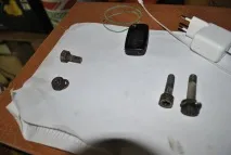 Зняття та ревізія турбіни, ревізія колектора турбіни