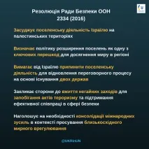 Антиізраїльська резолюція, що необхідно знати про документ розбрату, Newsoboz документ