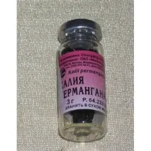 перманганат антисептичен