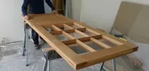 Скло для міжкімнатних дверей як вставити декоративне, рифлене скло, фото, відео керівництво міжкімнатних