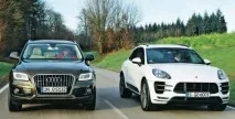 Порівняння Porsche Macan та Audi Q5 porsche